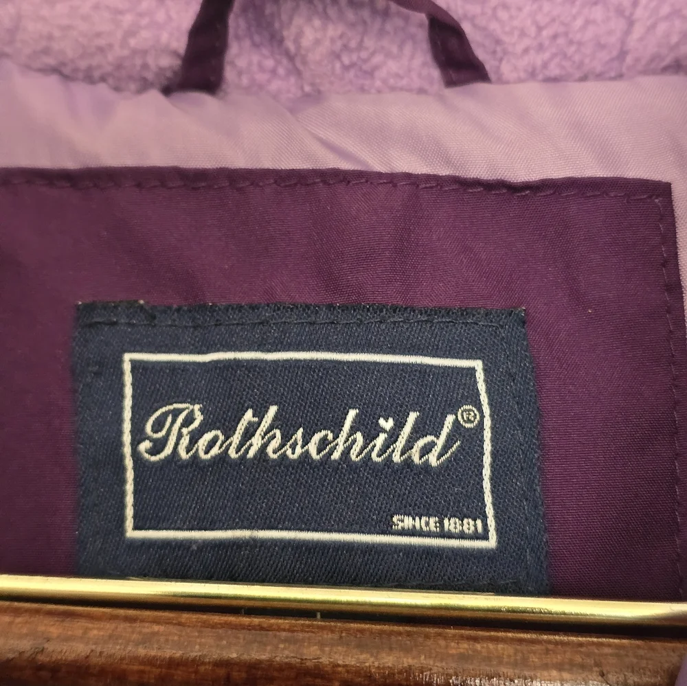 Rothschild Girl's Winter‎ Jacket with Hood